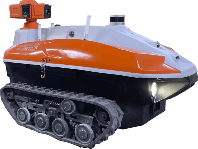 UGV BULL vehículo terrestre no tripulado