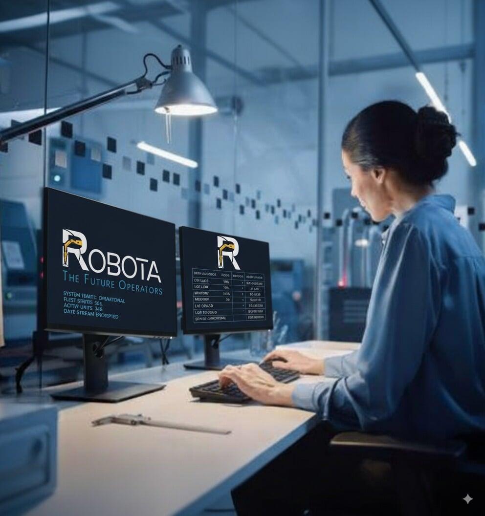 Centro de operaciones en la nube Robota