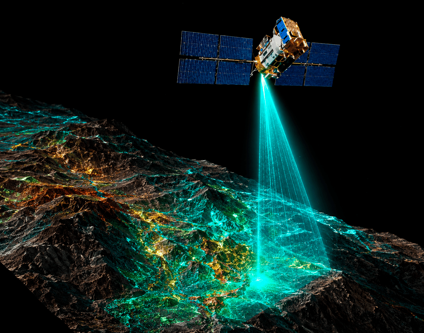 Inteligencia satelital Robota para mineria