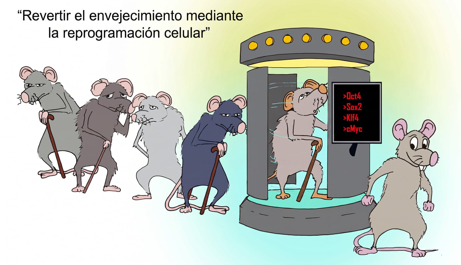 Tecno-rejuvenecimiento: IA y longevidad hacia 2030